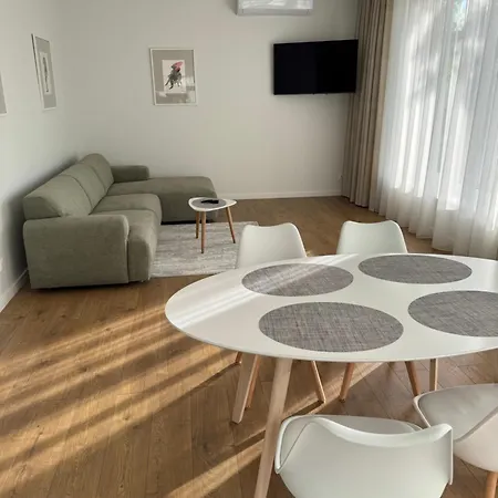 Apartamentai Fortuna Daire