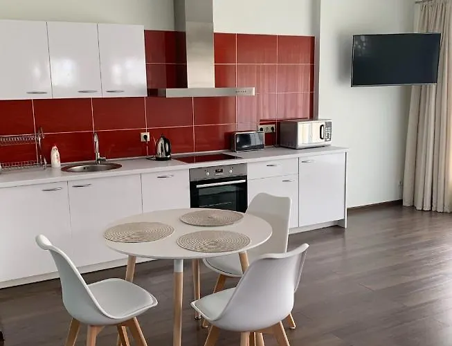 Apartamentai Fortuna 아파트 *