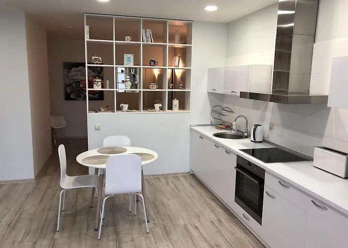 Apartamentai Fortuna 아파트 *